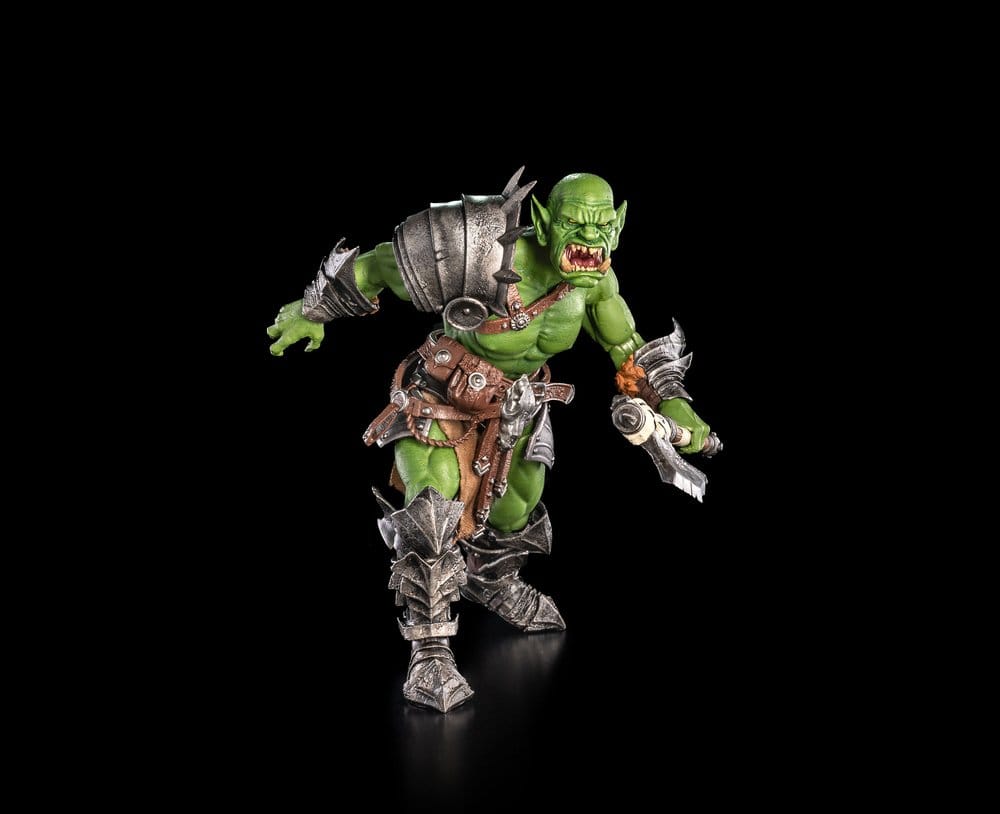 Mythic Legions Action Figure Orc Barbarian (Enemy Figure) 18 cm