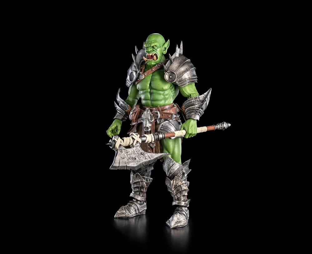 Mythic Legions Action Figure Orc Barbarian (Enemy Figure) 18 cm