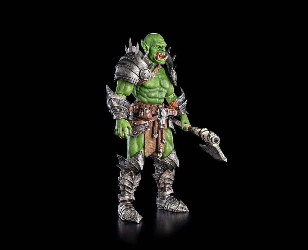 Mythic Legions Action Figure Orc Barbarian (Enemy Figure) 18 cm