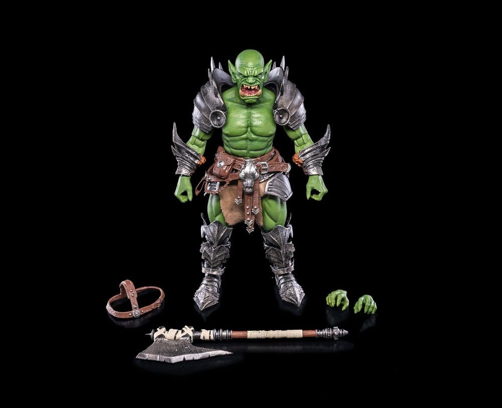 Mythic Legions Action Figure Orc Barbarian (Enemy Figure) 18 cm