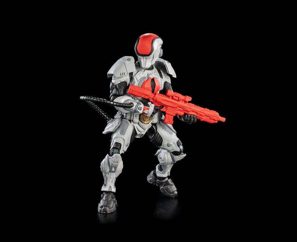 Cosmic Legions: Outpost Zaxxius Actionfigur T.U.5.C.C. Phantom Trooper