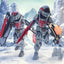 Cosmic Legions: Outpost Zaxxius Actionfigur TU5.CC Phantom Trooper