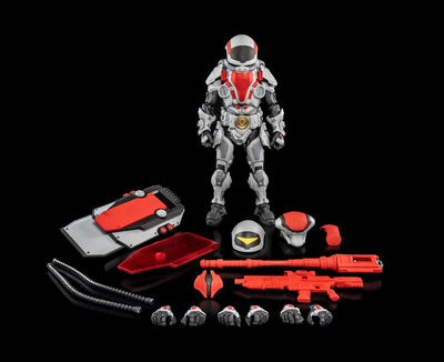 Cosmic Legions: Outpost Zaxxius Actionfigur T.U.5.C.C. Phantom Trooper