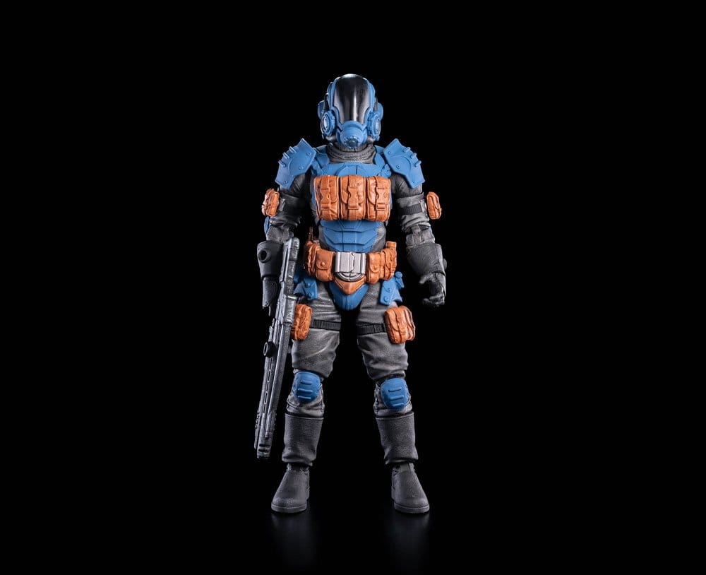 Cosmic Legions Mortal Thorn Action Figure Protectorate Guardian Legion Builder
