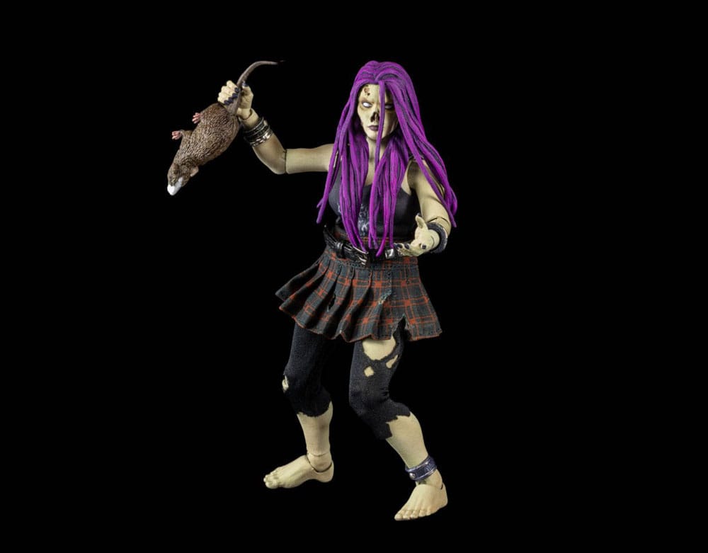 Graveyard Series Actionfigur Rocker Zombie