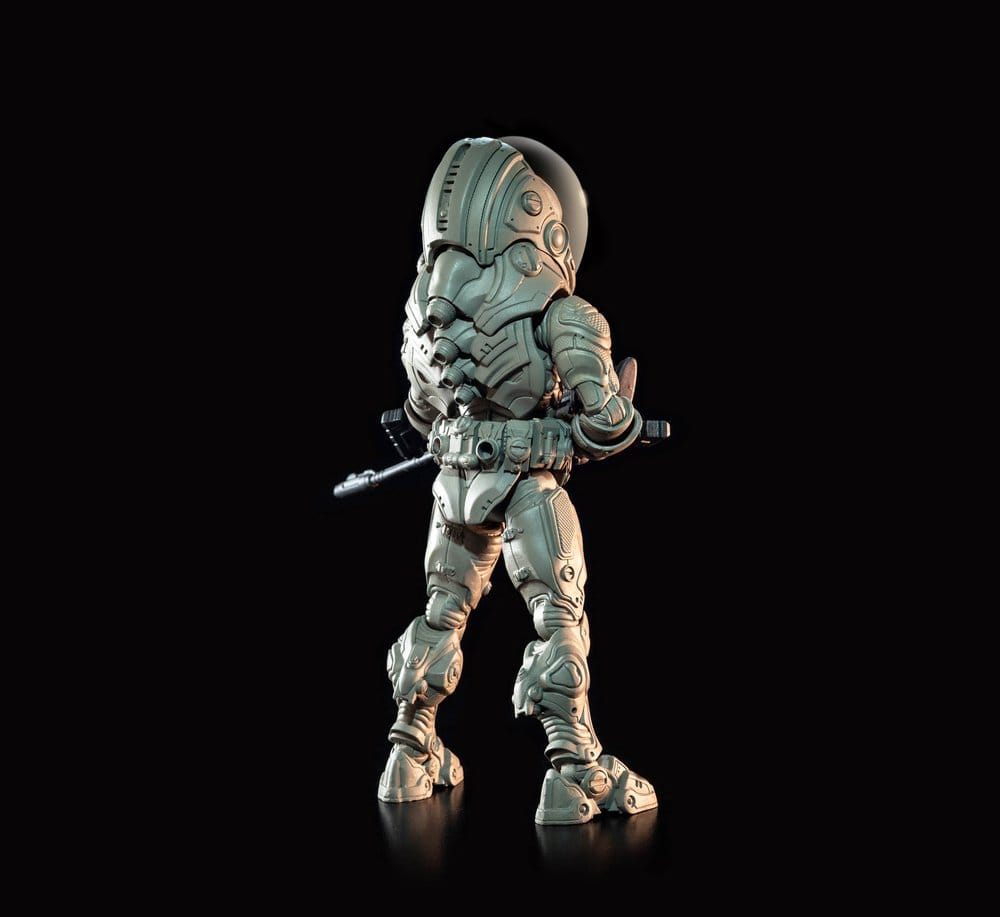 Cosmic Legions Actionfigur T.U.5.C.C. Sentry Legion Builder  - Damaged packaging