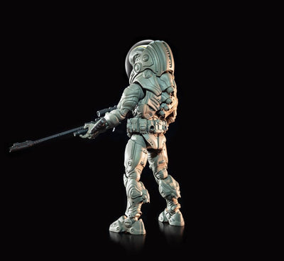 Cosmic Legions Actionfigur T.U.5.C.C. Sentry Legion Builder  - Damaged packaging