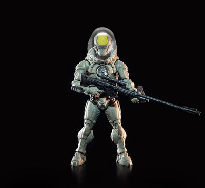 Cosmic Legions Actionfigur T.U.5.C.C. Sentry Legion Builder