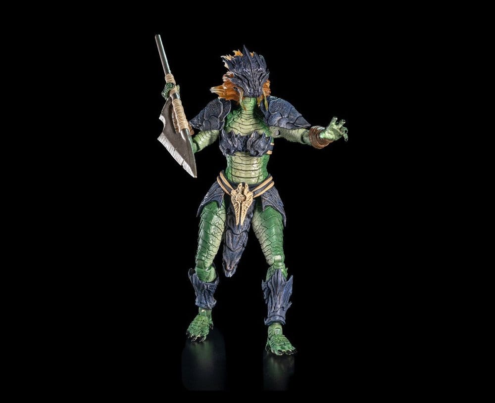 Mythic Legions: Dawns of Discovery Actionfigur Sireyn Opalscale Deluxe