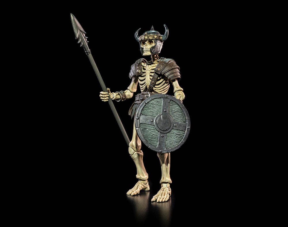 Mythic Legions: All Stars 6 Actionfigur Skeleton Raider 15 cm