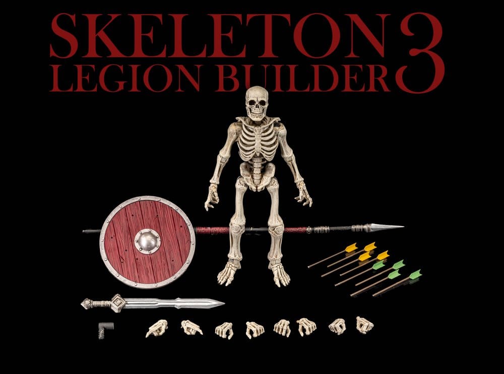 Mythic Legions: Reinforcement 3 Action Figure Skeleton Legion Builder 3