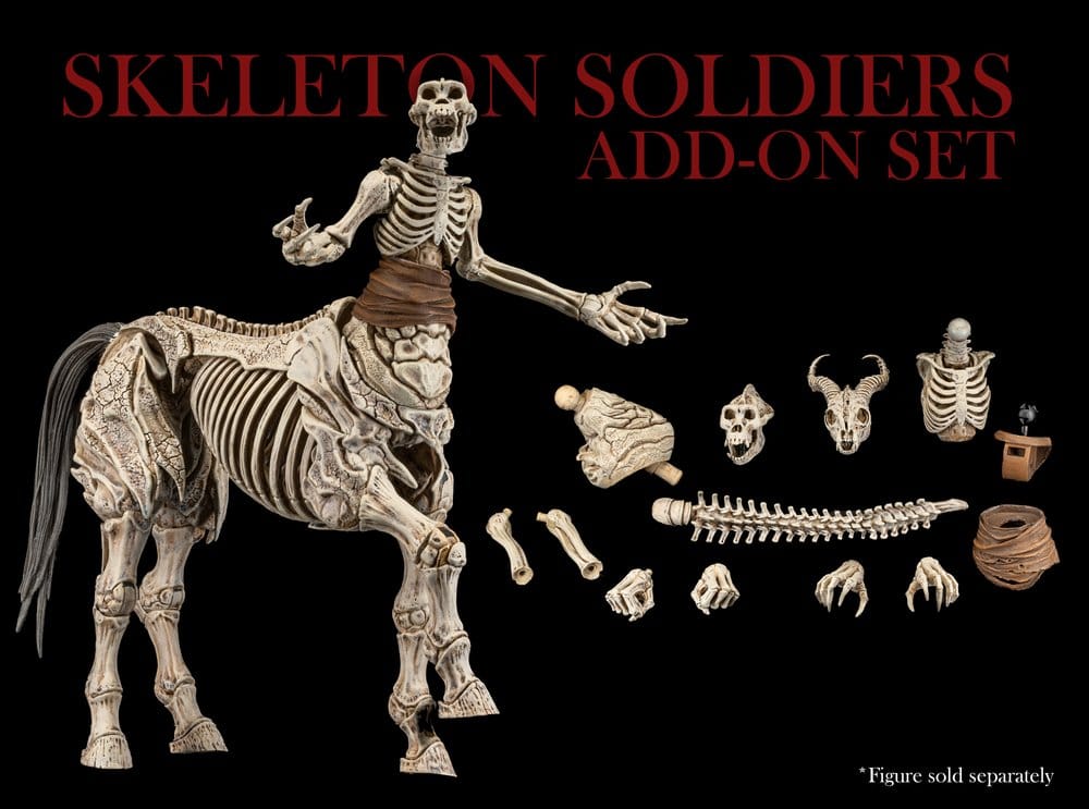 Mythic Legions: Reinforcement 3 Action Figure Accessory Skeleton Soldiers Add-On Set
