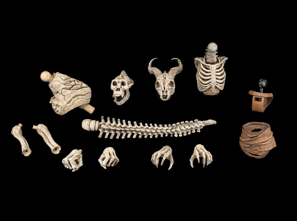 Mythic Legions: Reinforcement 3 Action Figure Accessory Skeleton Soldiers Add-On Set