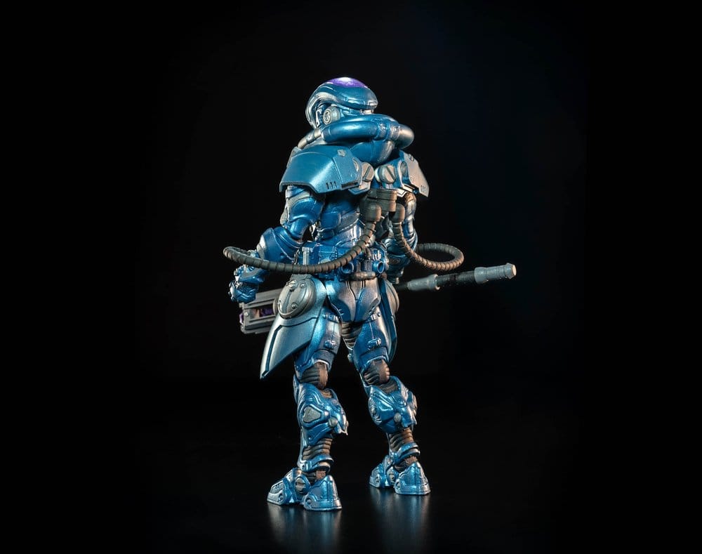 Cosmic Legions Actionfigur T.U.5.C.C. Slygor/Gravekeeper Deluxe