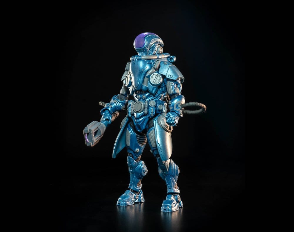 Cosmic Legions Actionfigur T.U.5.C.C. Slygor/Gravekeeper Deluxe