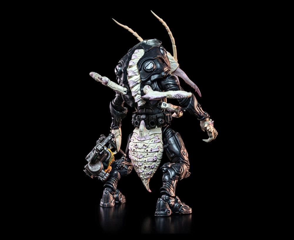 Cosmic Legions: Outpost Zaxxius Actionfigur Sphexxian Mine Worker (Deluxe) 15 cm