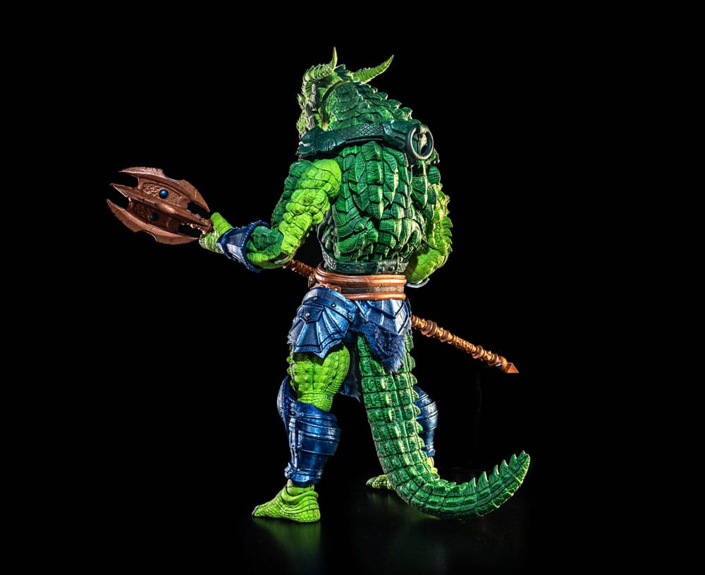 Cosmic Legions: Outpost Zaxxius Actionfigur Sskur'ge (Ogre-scale) 15 cm