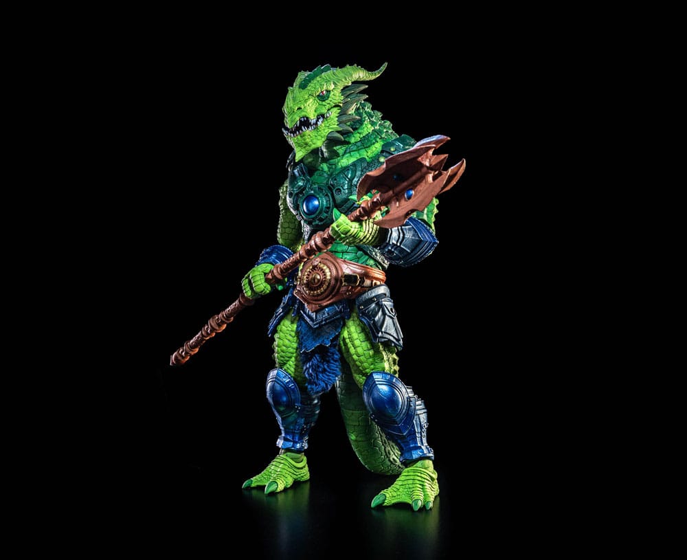 Cosmic Legions: Outpost Zaxxius Actionfigur Sskur'ge (Ogre-scale) 15 cm