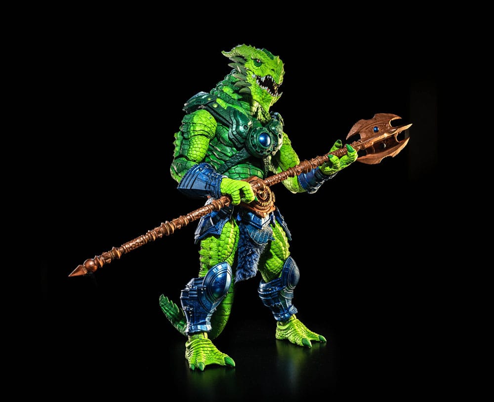 Cosmic Legions: Outpost Zaxxius Actionfigur Sskur'ge (Ogre-scale) 15 cm