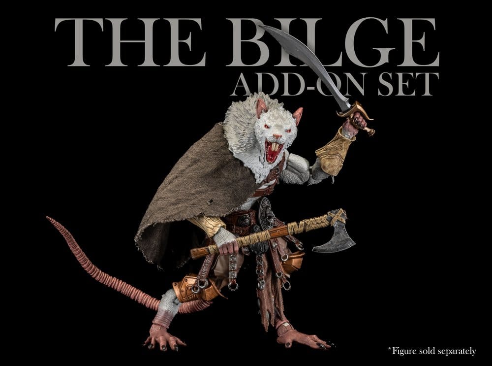 Mythic Legions: Reinforcement 3 Action Figure Accessory The Bilge Add-On Set