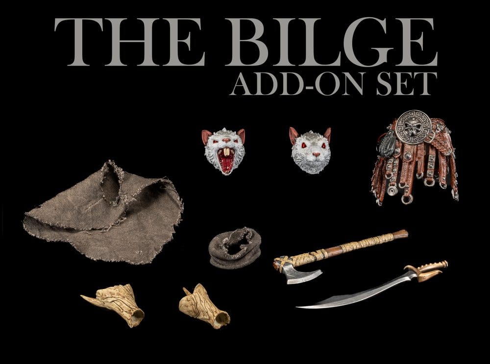 Mythic Legions: Reinforcement 3 Action Figure Accessory The Bilge Add-On Set