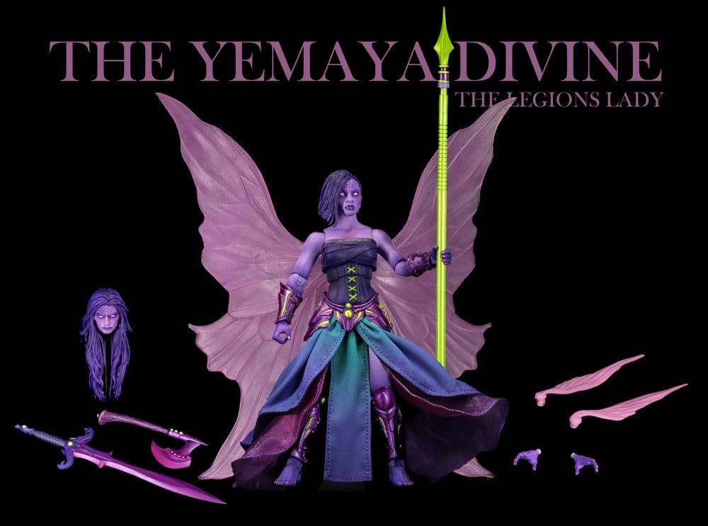 Mythic Legions: Reinforcement 3 Action Figure The Yemaya Divine Deluxe