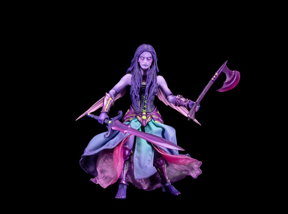 Mythic Legions: Reinforcement 3 Action Figure The Yemaya Divine Deluxe