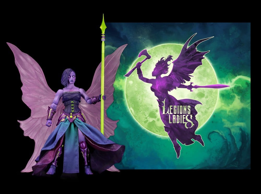 Mythic Legions: Reinforcement 3 Action Figure The Yemaya Divine Deluxe