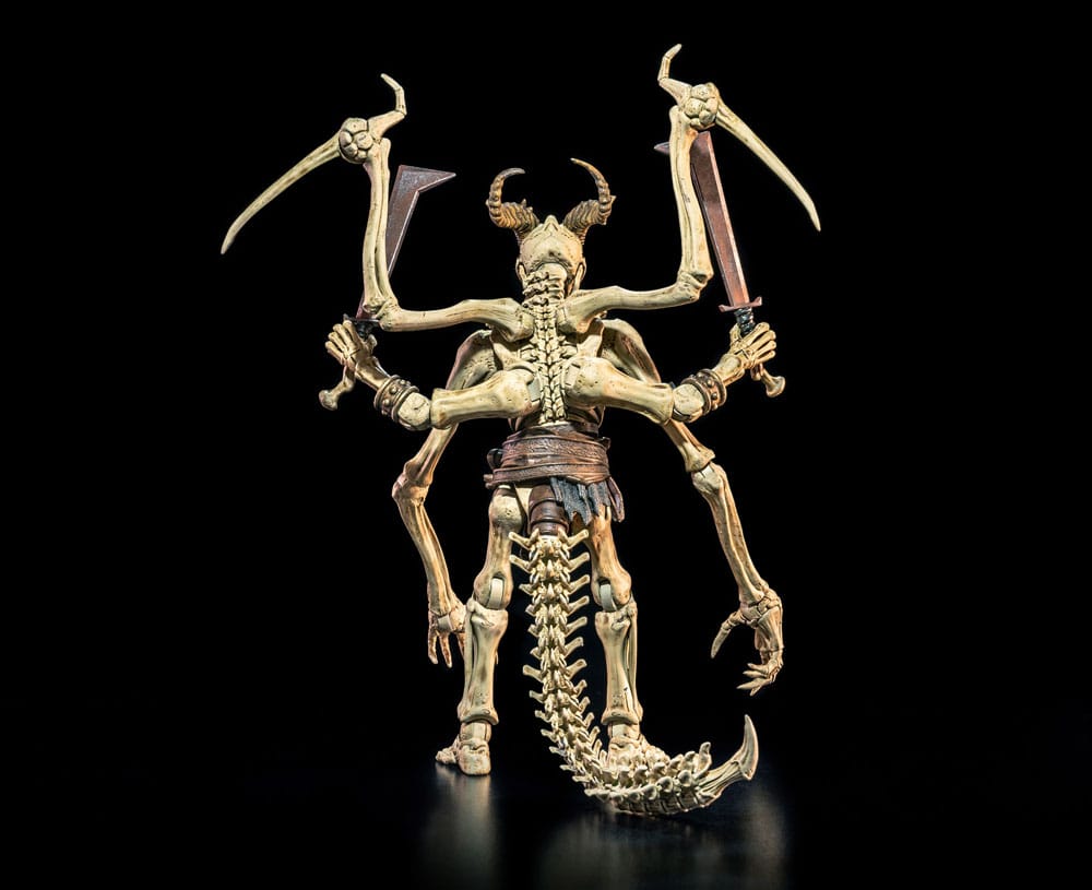 Mythic Legions: Necronominus Actionfigur The Turpiculi (Deluxe) 15 cm