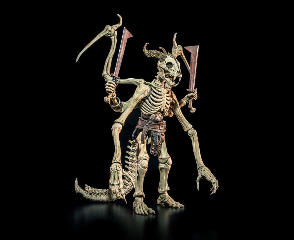 Mythic Legions: Necronominus Actionfigur The Turpiculi (Deluxe) 15 cm