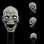 Mythic Legions: All Stars 6 Action Figure Accessorys Undead Heads Pack