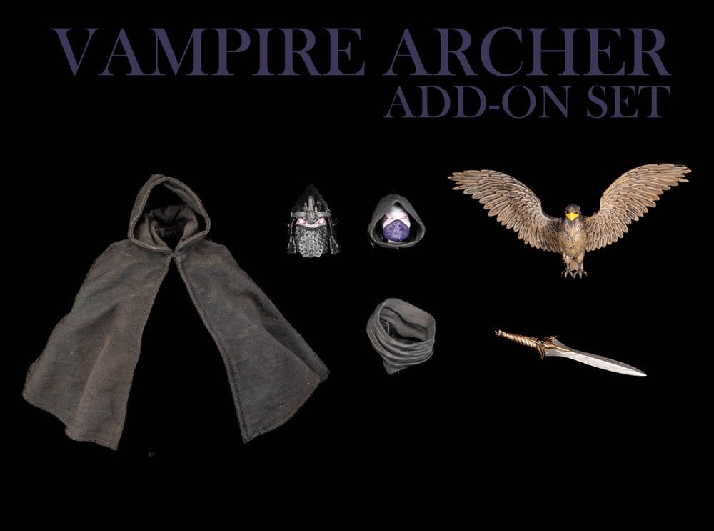 Mythic Legions: Reinforcement 3 Action Figure Accessory Vampire Archer Add-On Set