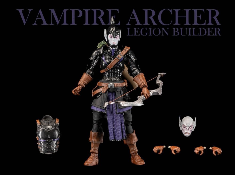 Mythic Legions: Reinforcement 3 Action Figure Vampire Archer Legion Builder