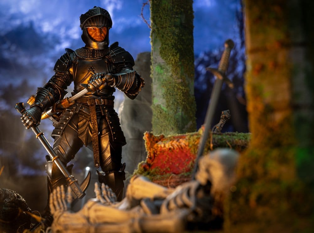 Mythic Legions: Reinforcement 3 Action Figure Valiant Knight 2 Legion Builder