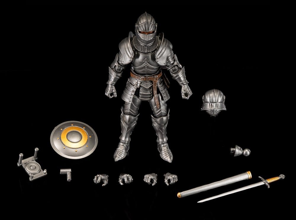 Mythic Legions: Reinforcement 3 Action Figure Valiant Knight 2 Legion Builder