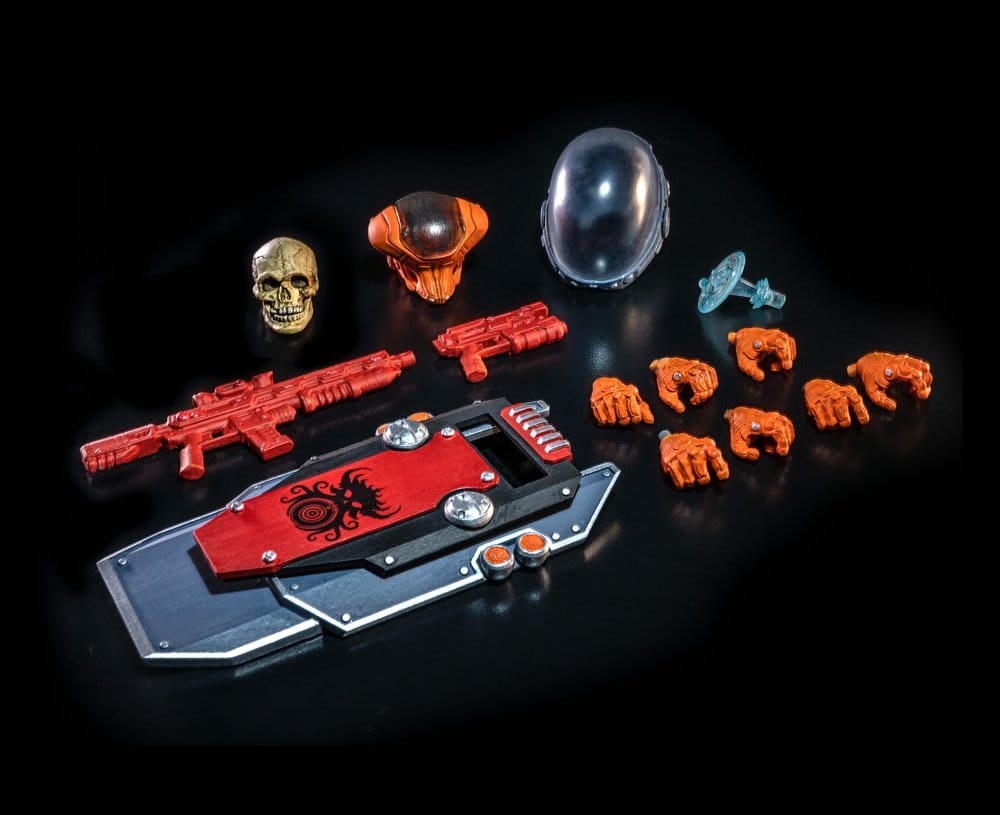 Cosmic Legions Actionfigur Wal-torr the Mad