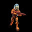 Cosmic Legions Actionfigur Wal-torr the Mad