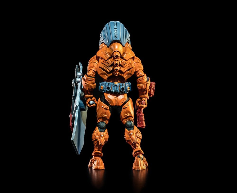 Cosmic Legions Actionfigur Wal-torr the Mad