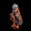 Cosmic Legions Actionfigur Wal-torr the Mad