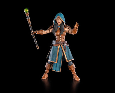 Mythic Legions Action Figure Human Wizard (Base Figure) 18 cm