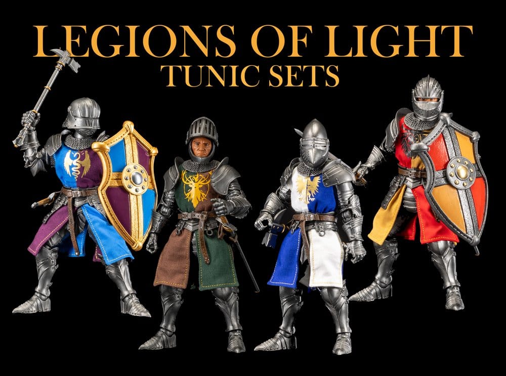 Mythic Legions: Reinforcement 3 Action Figure Accessory Xylona’s Flock Tunic Set