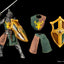 Mythic Legions: Reinforcement 3 Action Figure Accessory Xylona’s Flock Tunic Set