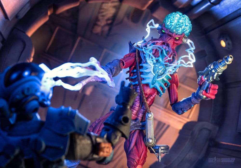 Cosmic Legions Mortal Thorn Action Figure Zorrtexx