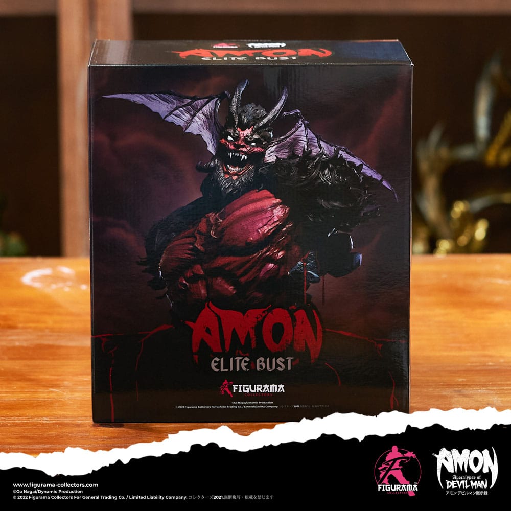 Devilman Elite Bust 1/4 Amon 31 cm