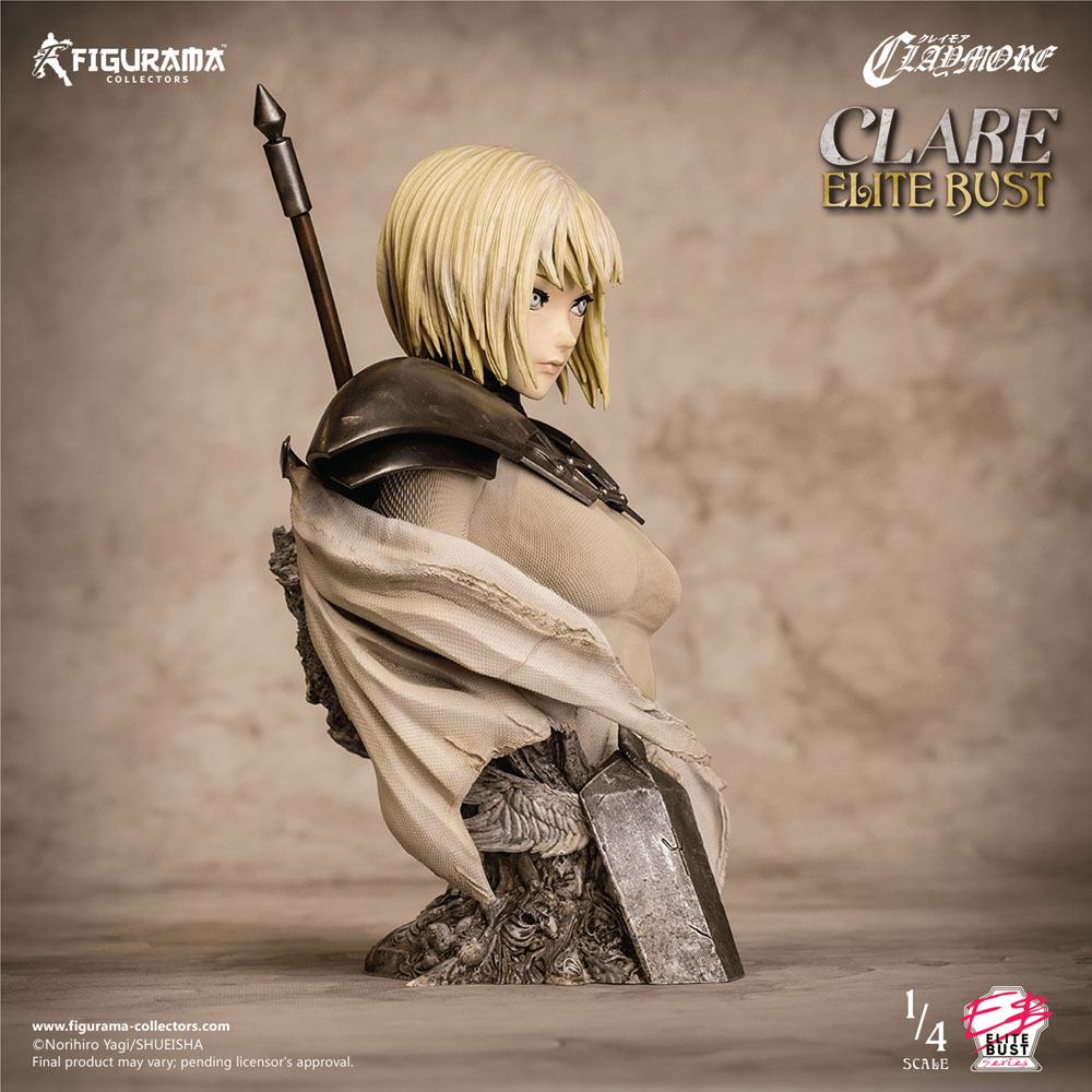 Claymore Elite Bust 1/4 Claire 23 cm