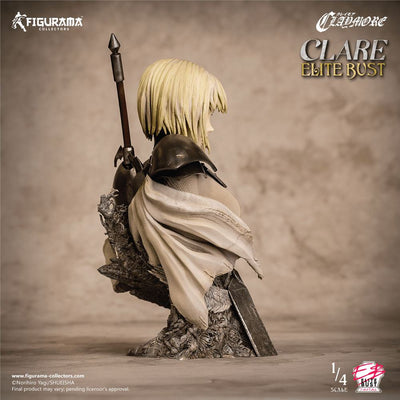 Claymore Elite Bust 1/4 Claire 23 cm