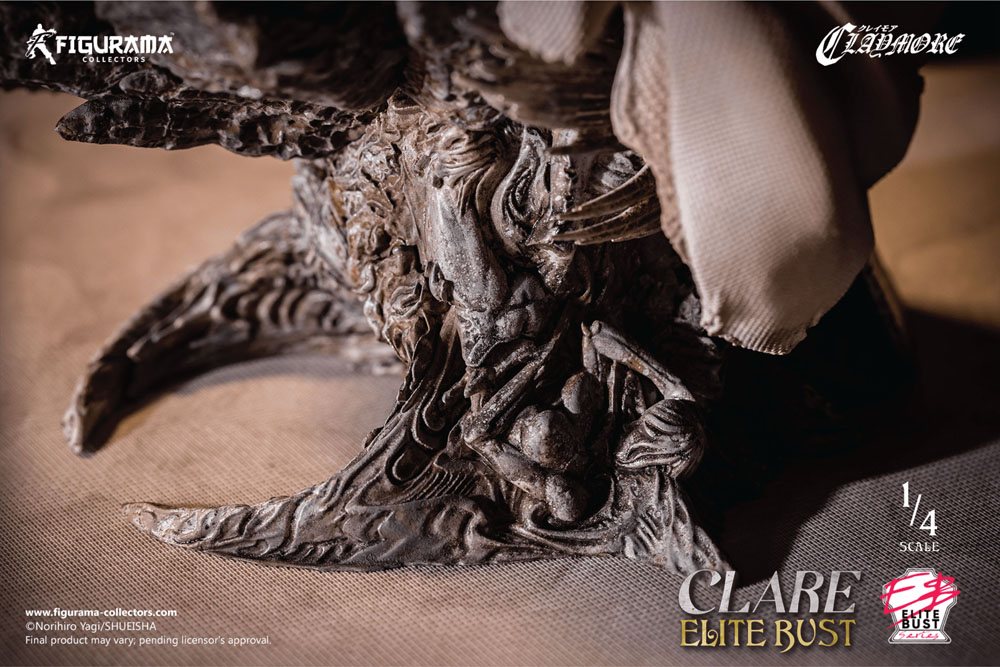 Claymore Elite Bust 1/4 Claire 23 cm