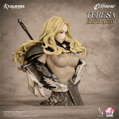 Claymore Elite Bust 1/4 Teresa 23 cm