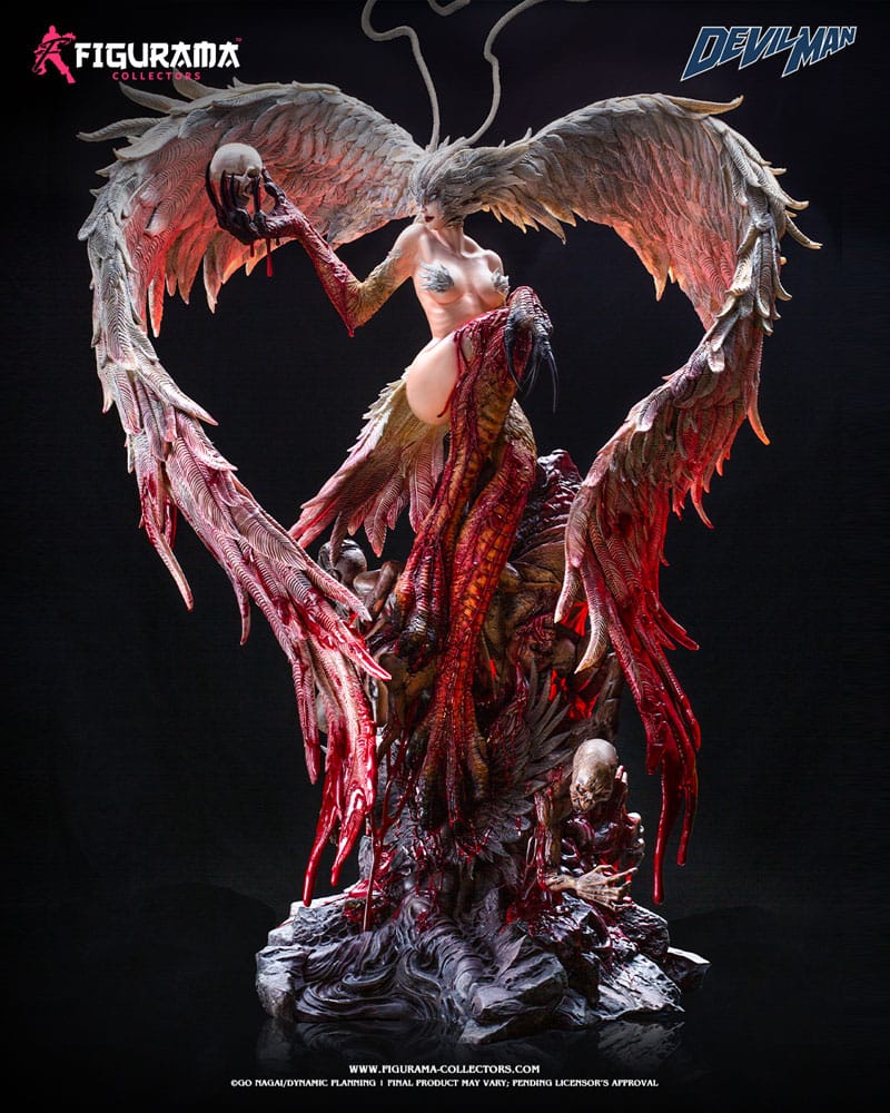 Devilman Elite Exclusive Statue 1/4 Mermaids 67 cm