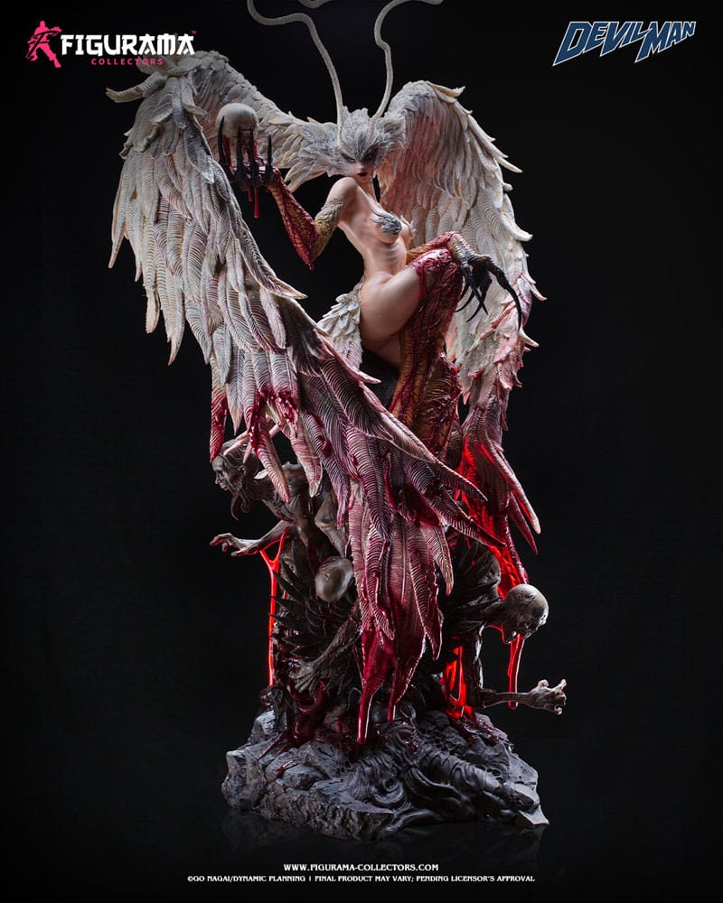 Devilman Elite Exclusive Statue 1/4 Mermaids 67 cm